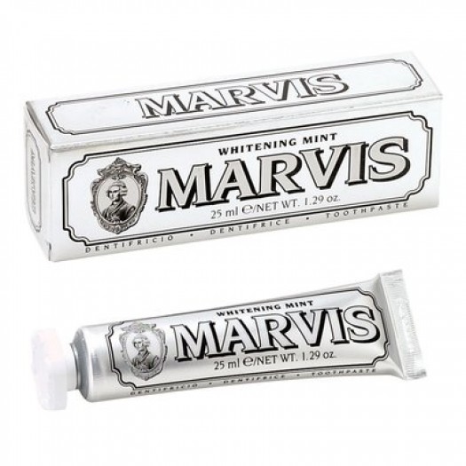 Marvis Toothpaste Whitening Mint, 25ml