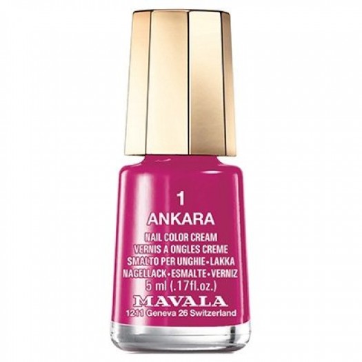 Mavala 01 Ankara Nail Polish, 5 ml