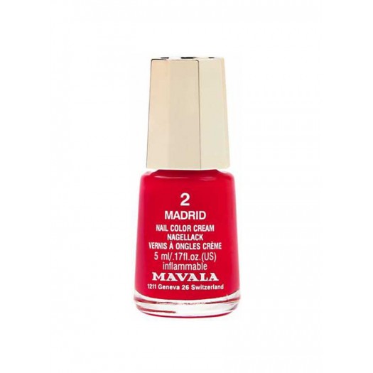 Mavala 02 Madrid Nail Polish, 5 ml