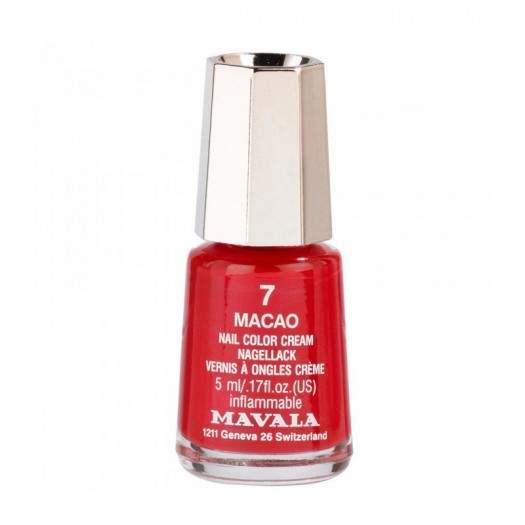 Mavala 07 Macao Nail Polish, 5 ml
