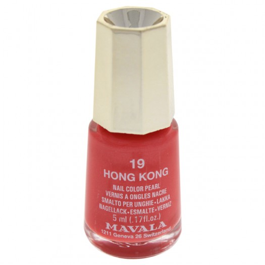 Mavala 19 Hong Kong Nail Polish, 5 ml