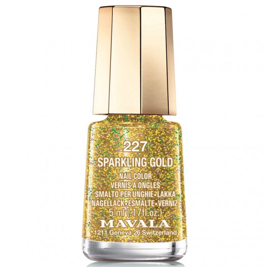 Mavala 229 Sparkling Silver, 5 ml