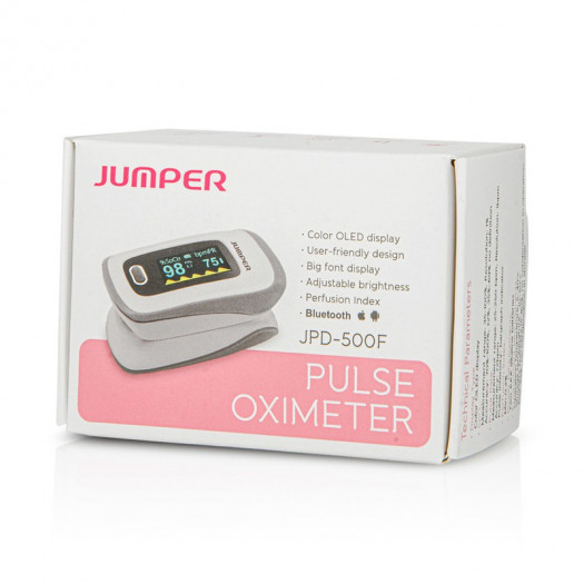 JUMPER - Finger Pulse Oximeter JPD-500F