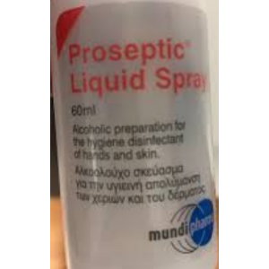 Proseptic Liquid Spray, 60ml Proseptic Liquid Spray, 60ml