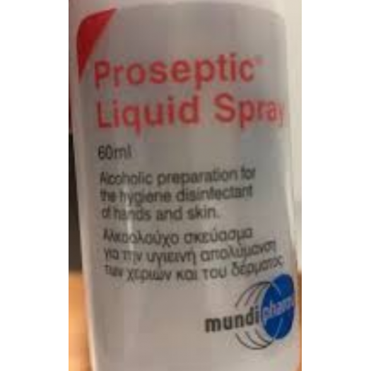 Proseptic Liquid Spray, 60ml