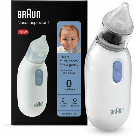 Braun BNA 100EU Nasal Aspirator