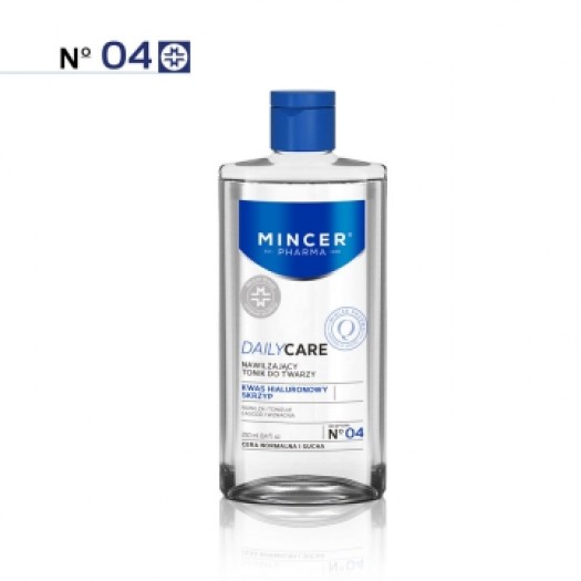 Mincer 04  Daily Care Moisturizing Face Toner, 250ml