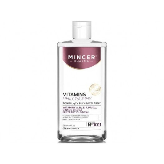 Mincer 1011 Micellar Water Vitamins Philosophy, 250ml