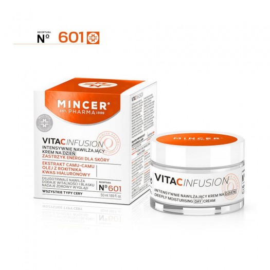 Mincer 601 Vita C Infusion Day Cream, 50ml