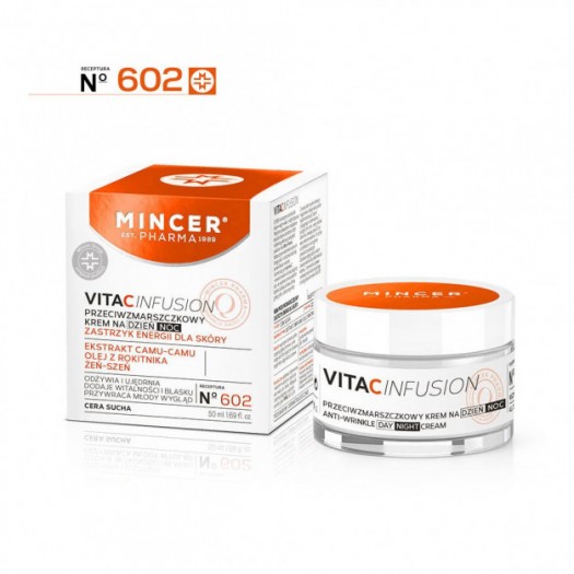Mincer 602 Vita C Infusion Night Cream, 50ml
