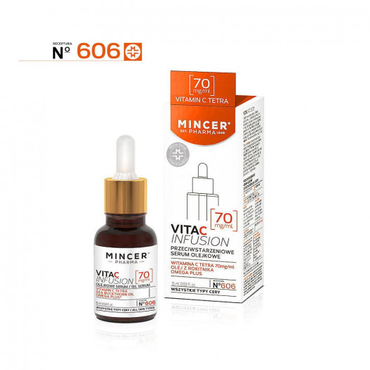 Mincer 606 Vita C Infusion Oil, 15ml