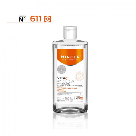 Mincer 611 Vita C Infusion Micelar, 250ml