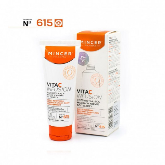 Mincer 615 Vita C Infusion Brightening, 75ml