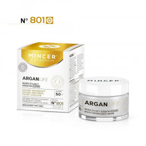 Mincer 801 Arganlife Moisturising Day, 50ml Mincer 801 Arganlife Moisturising Day, 50ml