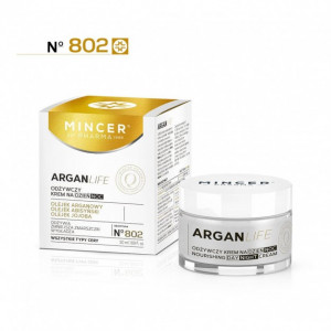 Mincer 802 Arganlife Nurishing Day/night, 50ml Mincer 802 Arganlife Nurishing Day/night, 50ml
