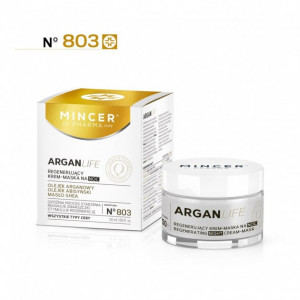 Mincer 803 Arganlife Nourishing Night, 50ml Mincer 803 Arganlife Nourishing Night, 50ml