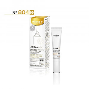 Mincer 804 Arganlife Anti-wrinkle Lip&eye, 15ml Mincer 804 Arganlife Anti-wrinkle Lip&eye, 15ml