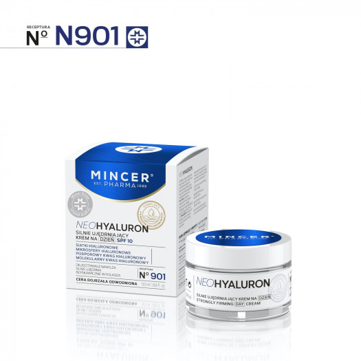 Mincer 901 Neohyaluron Day Cream, 50ml