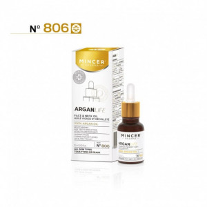 Mincer 806 Arganlife Face&neck, 15ml Mincer 806 Arganlife Face&neck, 15ml
