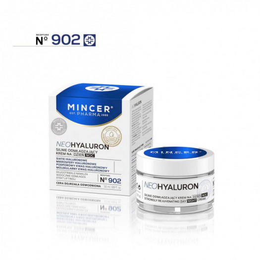 Mincer 902 Neohyaluron Day/night Cream, 50ml