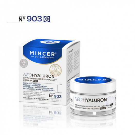 Mincer 903 Neohyaluron Night Cream Intensive, 50ml