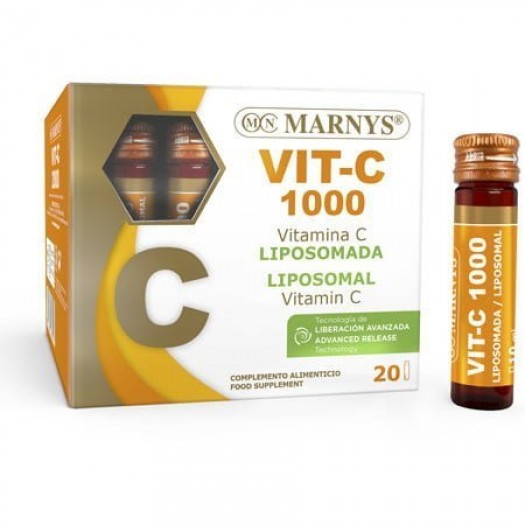 Marnys Vitamin C 1000 Liposomada, 20pcs