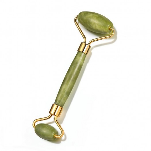 Anti Aging Facial Green nephrite Roller, Facial Massager