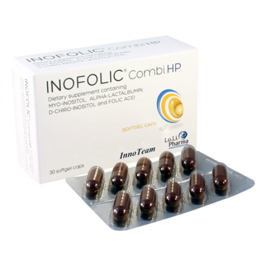 Inofolic Combi HP, 30 Soft Capsules
