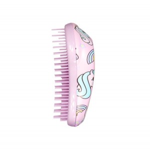 Tangle Teezer Hair Brush The Wet and dry Detangling small, Unicorn Magic
