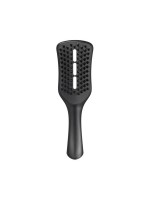 Tangle Teezer Hair Brush Vented Blow Dry Easy Dry and Go, Jet Black 