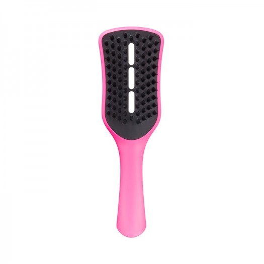 Tangle Teezer Hair Brush Vented Blow Dry Easy Dry and Go, Shocking Cerise 