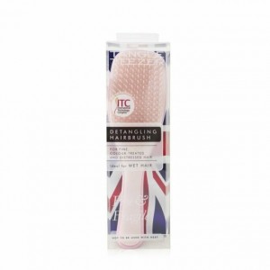 Tangle Teezer Hair brush Detangling for fine and fragile hair, Millennial Pink