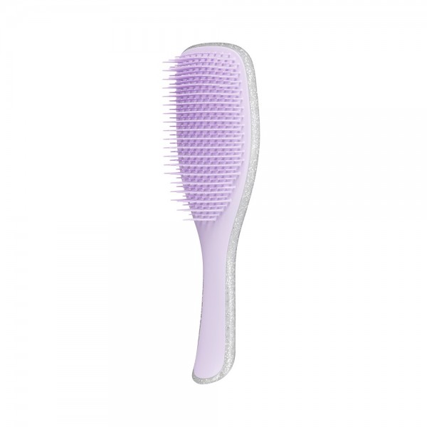 Tangle Teezer Hair Brush Wet Detangling For All Hair Types, Iris Sparkle Tangle Teezer Hair Brush Wet Detangling For All Hair Types, Iris Sparkle