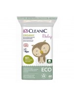 Cleanic Baby Eco Square, 60pcs