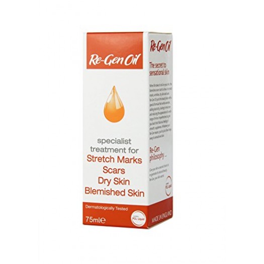 Regen Oil Treatment For Stretch Marks, Scars, Dry Skin, Blemished Skin, 75ml