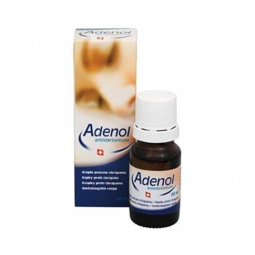 Adenol anti snore drops, 10ml