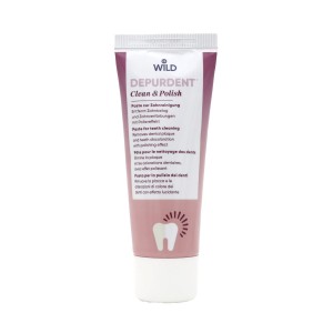 Dr. Wild Depurdent Clean and Polish Toothpaste, 75ml Dr. Wild Depurdent Clean and Polish Toothpaste, 75ml