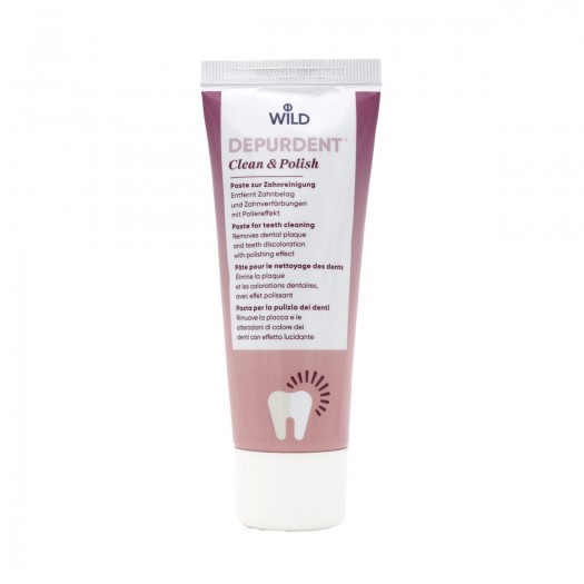 Dr. Wild Depurdent Clean and Polish Toothpaste, 75ml