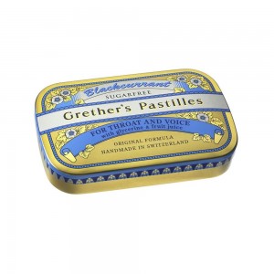 Grethers Pastilles Blackcurrant, 60g