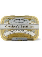 Grethers Pastilles Elderflower, 60g