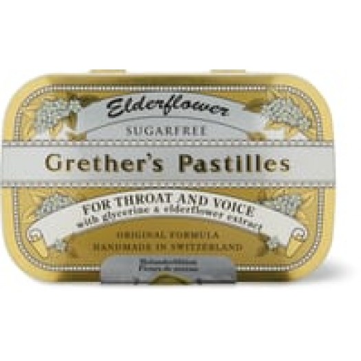 Grethers Pastilles Elderflower, 60g