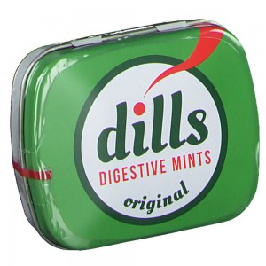Dills Digestive Mints Original, 15g Dills Digestive Mints Original, 15g