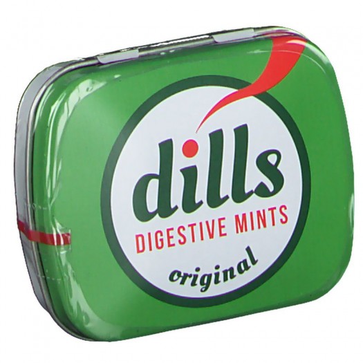 Dills Digestive Mints Original, 15g