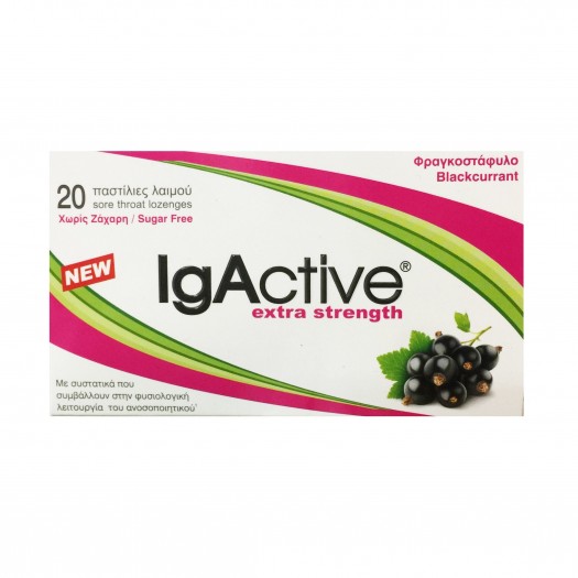 Igactive Blackcurrant, 20pcs