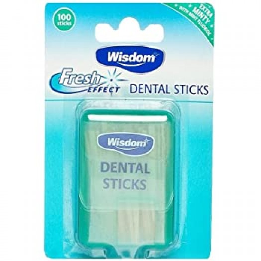 Wisdom Dental Sticks, 100pcs