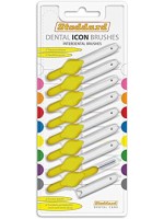 Stoddard Inter Dental Brushes Yellow 0.7mm, 8pcs