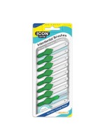 Stoddard Inter Dental Brushes Green 0.8mm, 8pcs