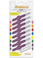 Stoddard Inter Dental Brushes Purple 1.1mm, 8pcs