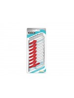 Stoddard Inter Dental Brushes Red 0.5mm, 8pcs