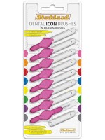 Stoddard Inter Dental Brushes Pink 0.4mm, 8pcs